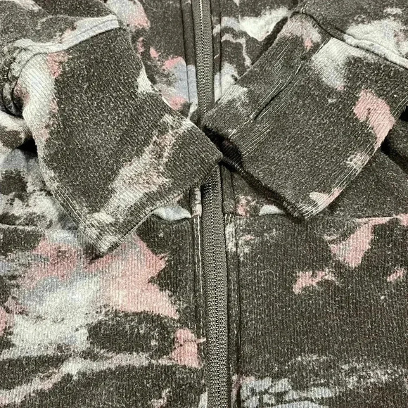 ATHLETA Balance Hoodie Full Zip Printed Size Medium - Picture 10 of 10